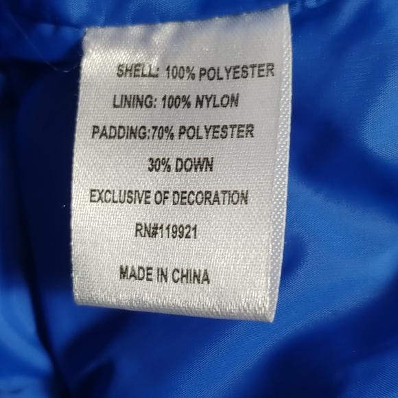 Decibel Polka Dot Puffer Vest - Picture 4 of 8